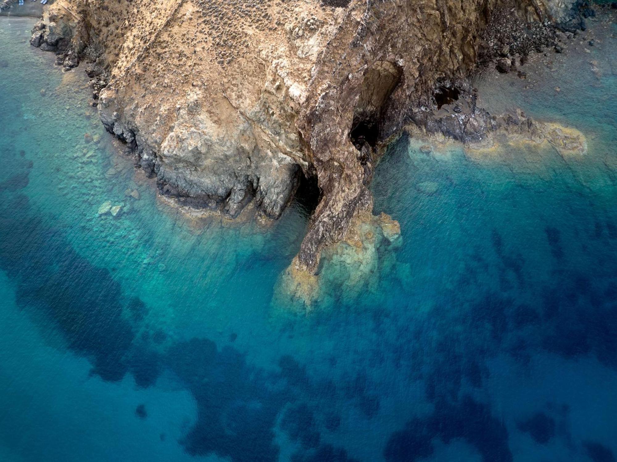 ホテル Semeli Coast Mykonos Curio Collection By Hilton Merchia Beach エクステリア 写真