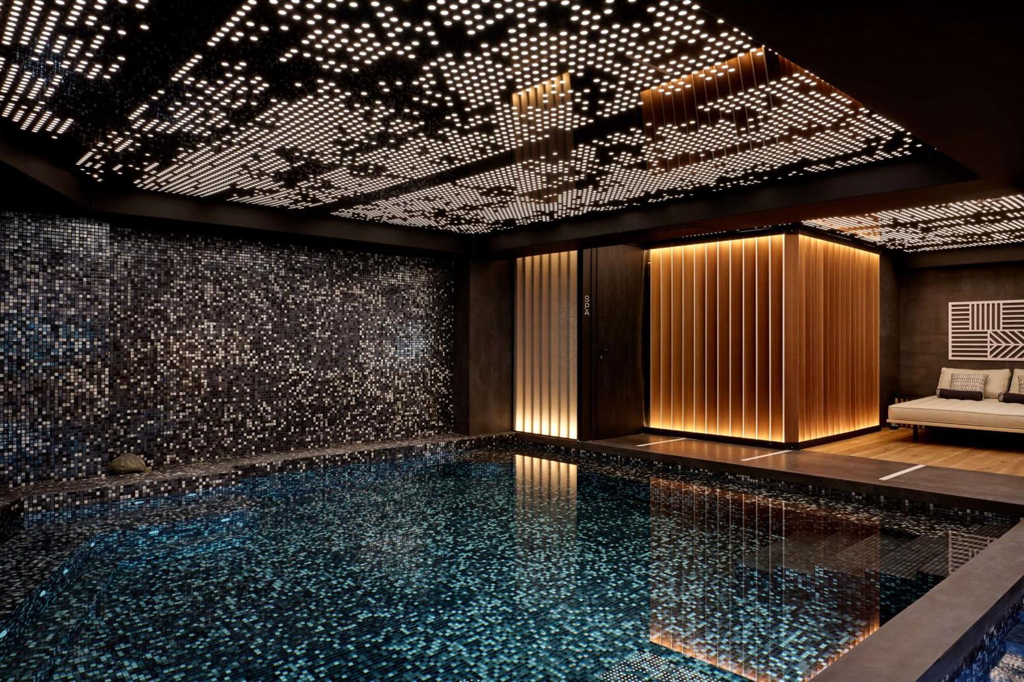 ホテル Semeli Coast Mykonos Curio Collection By Hilton Merchia Beach エクステリア 写真