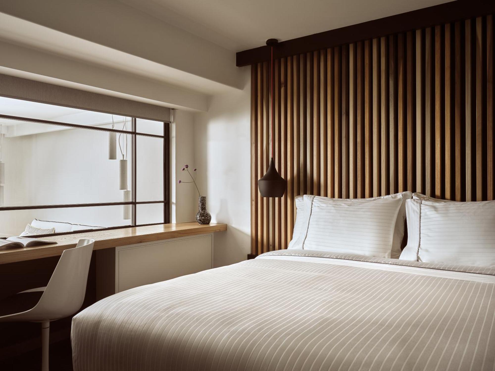 ホテル Semeli Coast Mykonos Curio Collection By Hilton Merchia Beach エクステリア 写真